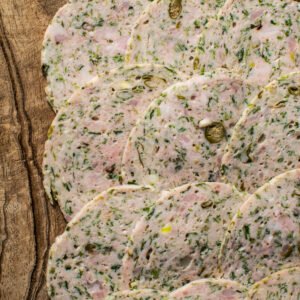 Caper-Churri Pork Salami - 1 kg