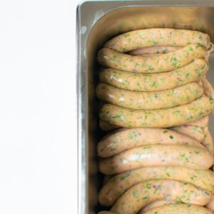 Chorizo Verde (Green Chorizo) (Pork) - 1 kg
