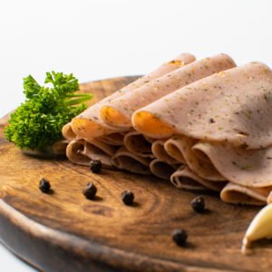 Lemon & Parsley Gremolata Lyoner (Chicken) - 1 kg