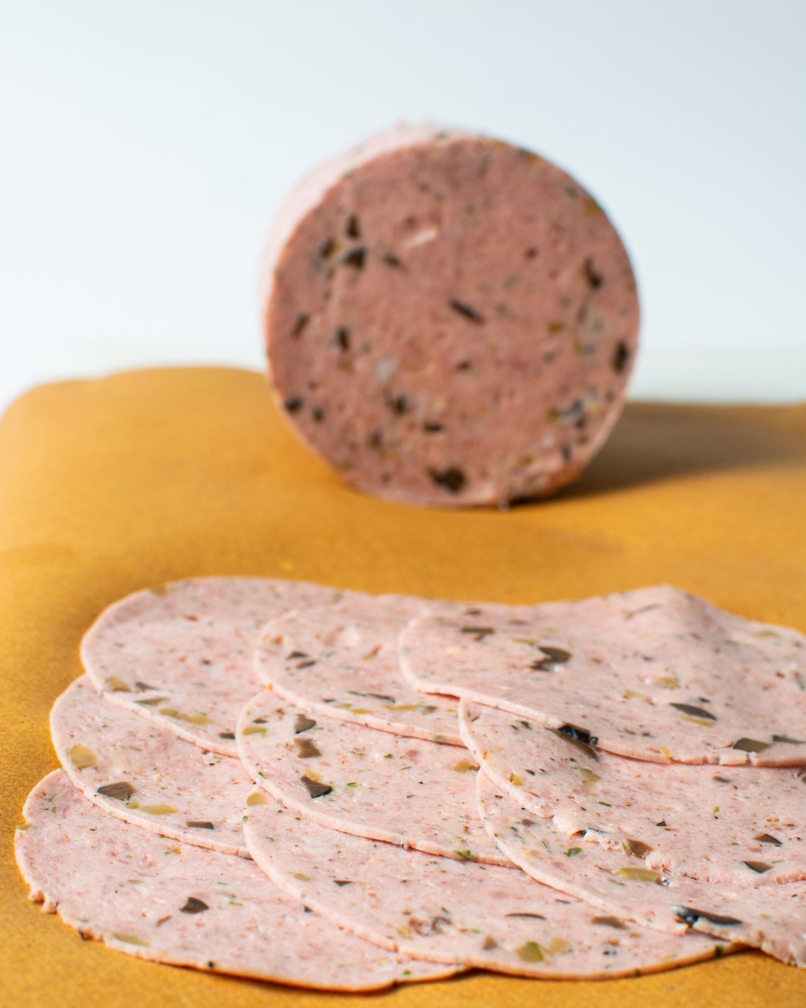 Olive Tapenade Pork Salami - 1 kg