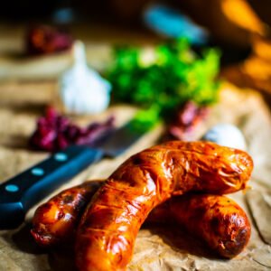 East Indian Chorizo (Pork) - 1 kg