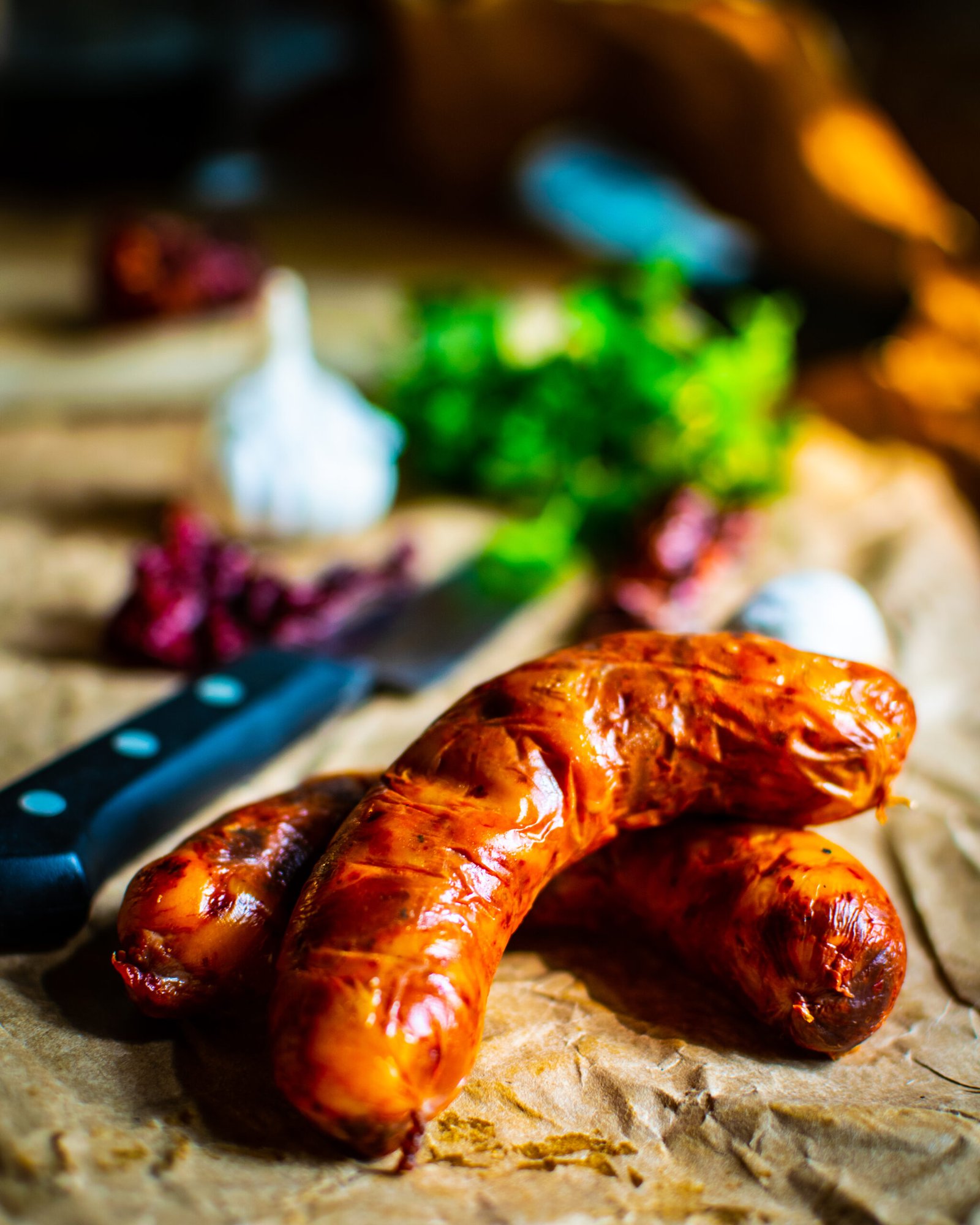 East Indian Chorizo (Pork) - 1 kg